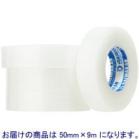 大和漢　ダイワカンサージカルテーププラスチック透明　50mm×9m　4025090　1箱（6巻入）