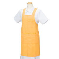 AITOZ（アイトス） パイピングエプロン サンオレンジ フリーサイズ 861370-163