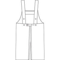 AITOZ（アイトス） パイピングエプロン ライムグリーン フリーサイズ 861370-135