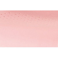 アイリスチトセ　ミーティングチェア樹脂タイプ ホワイト/ピンク　4脚セット　（直送品）