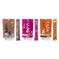 玉露園　こんぶ茶スティック　アスクル限定アソート　1セット（3種・45本入）