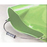 リス アクティブバケツ 8L ホワイト 1個 GBEB001