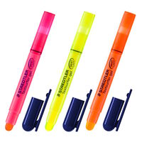 ステッドラー　固形蛍光マーカー　テキストサーファーゲル　アソート　264　PB3　1パック（3色入）