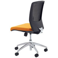 8VCM1A FHR8 |オカムラ VCメッシュチェア オフィスチェア 肘無し オレンジ 1脚