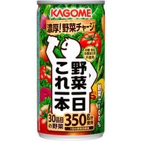 カゴメ　野菜一日これ一本　190g　1箱（30缶入）【野菜ジュース】