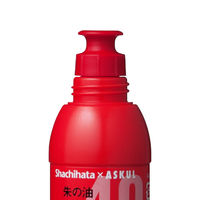 シャチハタ 速乾シャチハタ 朱の油 アスクル限定モデル 40ml OQN-40AS 1本 オリジナル