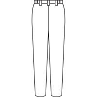 住商モンブラン ナースパンツ 医療白衣 レディス 白 L 73-1331（直送品）