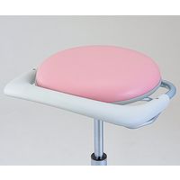 アズワン ナビチェアーII NVCIIーSV バイオレット 脚部リング無し NVC2-SV 1脚 8-8221-03（直送品）