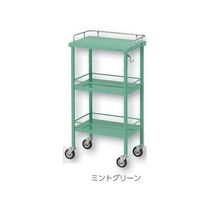 アズワン カラフルミニワゴン ミントグリーン 0-1513-03 1台（直送品）