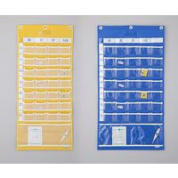 アズワン ウィークリー壁掛与薬袋 0-1655-01 1個（直送品）