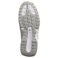 ミドリ安全 JSAA認定 静電 軽量 作業靴 プロスニーカー SL615S 28.0cm ホワイト 2125041715 1足（直送品）