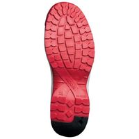 ミドリ安全 JSAA認定 作業靴 プロスニーカー MPN902 23.5cm ブラック/レッド 2125058606 1足（直送品）