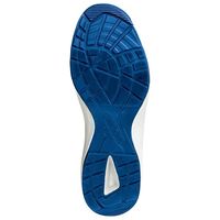 ミドリ安全 JSAA認定 作業靴 プロスニーカー MVー01 28.0cm ホワイト/ブルー 2125059015 1足（直送品）