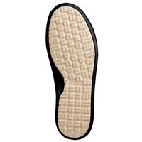 ミドリ安全 作業靴 耐滑 スニーカー H710N 先芯なし 25.0cm ブラック 2125076409 1点(1足)（直送品）