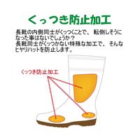 ミドリ安全 耐滑 作業長靴 HG2000Nスーパー 先芯なし 25.0cm ホワイト 2130004009 1足（直送品）