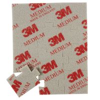 スリーエム 3M ジグソータイプ型スポンジ研磨剤 5081 JIG　1箱(10枚入)