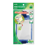 【腕章】 ソニック 腕章名札 青 NF-719-B 1枚