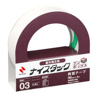ニチバン 両面テープ ナイスタック 屋外掲示用 幅30mm×5m NWBB-N30 1箱（10巻入）ブンボックス