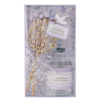 サンハーブ ルームフレグランス（ウッド） ラベンダー 1個 リードディフューザー グローバルプロダクトプランニング