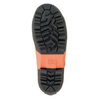 【作業用長靴】 オカモト ワイルドウルフ　安全長靴　先芯・踏み抜き防止板入り RMT-73043 M  M(25cm) 1足