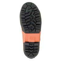 【作業用長靴】 オカモト ワイルドウルフ　安全長靴　先芯・踏み抜き防止板入り RMT-73043 LL  LL(27cm) 1足