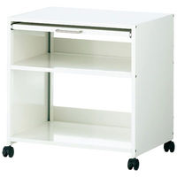 【軒先渡し】アスプルンド　スライドテーブル付プリンタワゴン　　FO-1204-G217-A　1台（直送品）