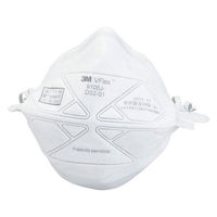【防塵マスク】 3M Vフレックス 防じんマスク 9105J-3 レギュラー 1箱（3枚入）