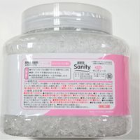 エステー 消臭力 サニティー 業務用消臭剤 大型タイプ トイレ用 ホワイトフローラル 本体1.7kg