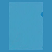 プラス　クリアーホルダー名刺スリット入り　A4　89739　1袋（10枚入）