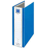 コクヨ　ガバットチューブファイル＜エコツイン＞　A4タテ　背幅伸縮型　とじ厚50または80mm　青　フーGT680B