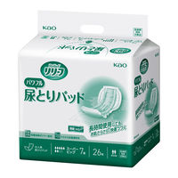 リリーフ　病院施設用　パワフル尿とりパッド　スーパービッグ7番　1箱(26枚×2パック入)　業務用　大人用紙おむつ　花王