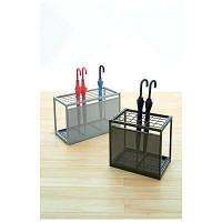 アスクル　ビジネスフィット傘立　45本用　カーボングレー　 1台 オリジナル（わけあり品）