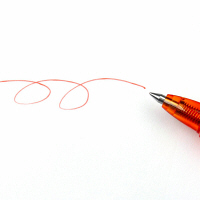 フリクションボールノック　0.5mm　オレンジ　消せるボールペン　LFBK-23EF-O　パイロット