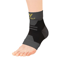 バンテリンサポーター　足くび専用　ふつうサイズ　ブラック　コーワ