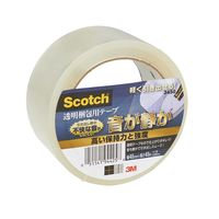 OPPテープ　透明梱包用テープ 音が静か No.3450　0.065mm厚　48mm×49m　スコッチ（R）　スリーエムジャパン　1巻