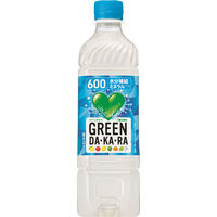 サントリー GREEN DA・KA・RA（グリーン ダカラ）（冷凍兼用ボトル）600ml 1箱（24本入）