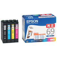 エプソン (EPSON) IC4CL69(砂時計) 純正インクカートリッジ 4色パック 1個