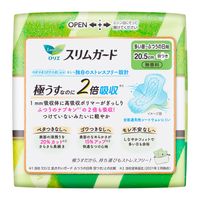 【生理用品】 ナプキン 多い昼～普通の日用 羽つき 20.5cm ロリエ スリムガード 1パック（28枚入）花王