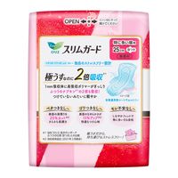 【生理用品】 ナプキン 長時間しっかり昼用 羽つき 25cm ロリエ Speed＋スリムガード 1パック（19枚入）花王