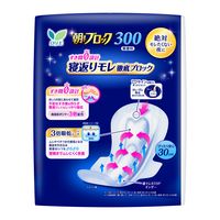【生理用品】 ナプキン 夜・多い日用 羽つき 30cm ロリエ　超吸収ガード　300　1パック（18枚入）　花王