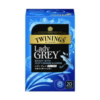 トワイニング　レディグレイティーバッグ　1セット（20個入×4箱）