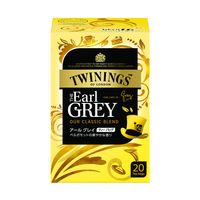 トワイニング　アールグレイティーバッグ　1セット（20個入×4箱）
