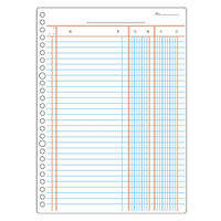 コクヨ　三色刷ルーズリーフ　B5　経費明細帳　リ-113