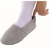 徳武産業 エスパド(ルームシューズ) ブラック LL 2004 1足