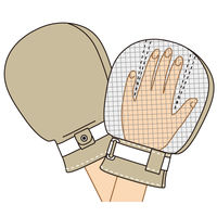 自己抜去対策 セーフミトンIII フリー 041056 1双 竹虎