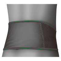 興和　バンテリンサポーター　腰　男性用　ブラックふつうサイズ　1個 コルセット 腰痛ベルト