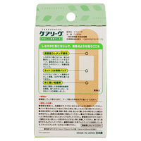 ニチバン 救急絆創膏 ケアリーヴ Mサイズ 21mm×70mm CL50M 1箱（50枚入）