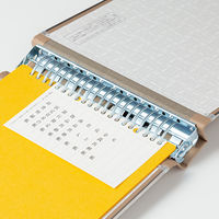 コクヨ　バインダーMP　A4ヨコ　背幅52mm　総布貼り・縁金付き　ハ-128