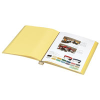 コクヨ クリヤーブック クラフトタイプ A4縦 20枚ポケ ラー370 1冊