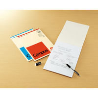 コクヨ キャンパスレポート箋普通横罫A4罫幅7mm50枚 レ-E110AN 1冊